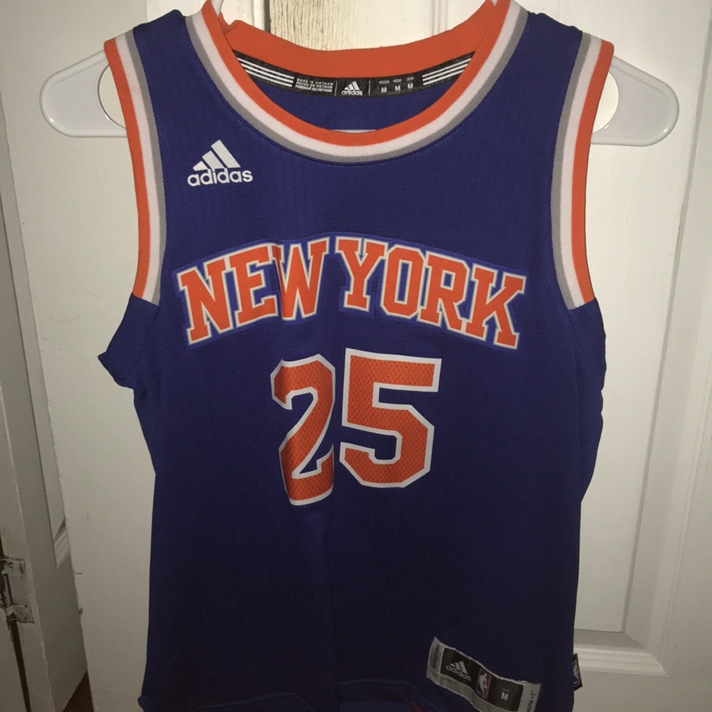 Derrick Rose New York Knicks Jersey